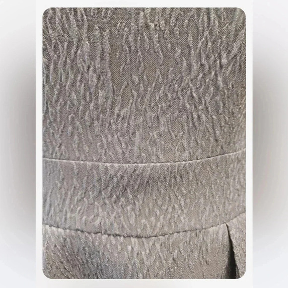 BCBG Cap Sleeve Grey Mini Lined Dress Size 4 - Picture 12 of 12